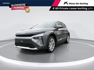 Nieuw Skoda Elroq Business Line 150 kW (204 PK) 2025 Grijs SUV