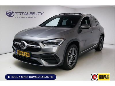 Grijs Occasion 2022 Mercedes GLA250 AMG line SUV | € 36.900 (Eerlijke prijs)