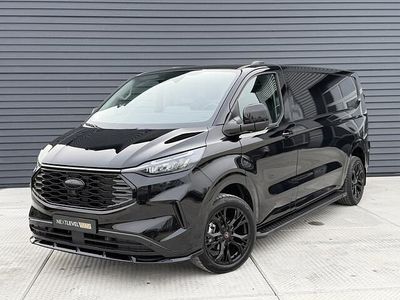 Occasion Ford Transit Custom 136 PK (100 kW) 2024 Zwart (metallic) Van