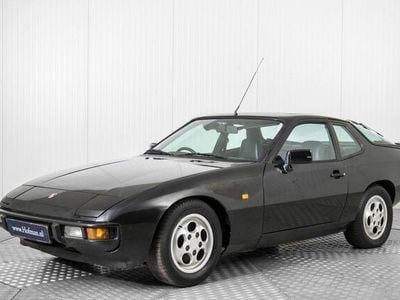 Zwart Occasion 1986 Porsche 924 Coupé | € 9.900