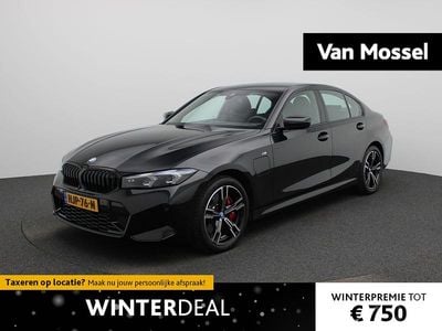 Zwart Occasion 2025 BMW 320e Sedan | € 43.935 (Iets duurder)