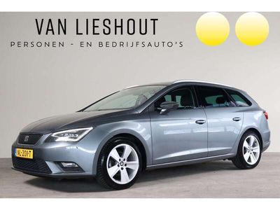 tweedehands Seat Leon ST 1.0 EcoTSI Style Connect NL-Auto!! Camera I App