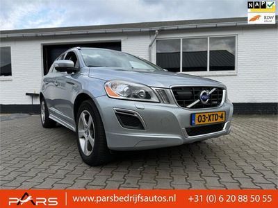 tweedehands Volvo XC60 2.0 D4 R-Design Automaat 163PK Airco Navi Leer Cruise Controle Panorama dak zeer nette