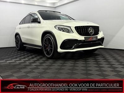 Wit (metallic) Occasion 2016 Mercedes S63 AMG AMG Coupé | € 49.950 (Super prijs)