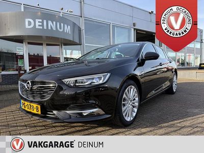Occasion Opel Insignia Innovation 165 PK (121 kW) 2017 Zwart (metallic) Hatchback