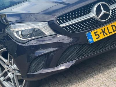 tweedehands Mercedes CLA200 Edition 1 - Noorderlicht Violet - Artico Leder