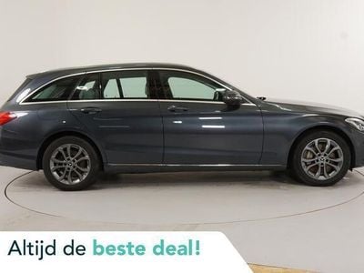 Grijs Occasion 2015 Mercedes C280 Premium Stationwagen | € 9.950
