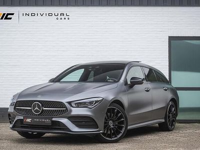 Grijs Occasion 2022 Mercedes CLA250 Shooting Brake AMG Stationwagen | € 33.995 (Iets duurder)