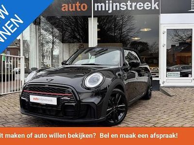 Zwart Gebruikt 2023 Mini Cooper Cabriolet Cabriolet | € 32.900 (Eerlijke prijs)