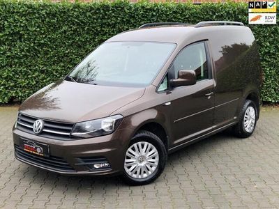 tweedehands VW Caddy 1.4 TSI DSG / MARGE / Grijs Kenteken / Automaat / Trekhaak / Schuifdeur / Cruise control / Bluetooth