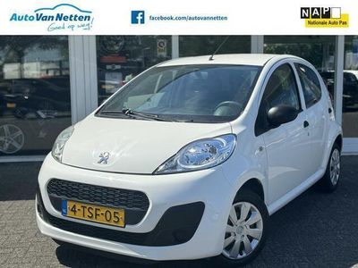 tweedehands Peugeot 107 1.0 12v 68pk,Active,Airco,Stuurbekrachtiging,Radio