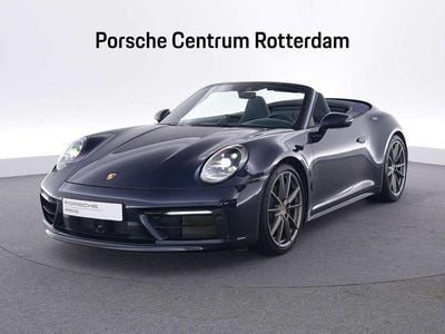 Occasion Porsche 911 Carrera Cabriolet 385 PK (283 kW) 2020 Blauw Cabriolet