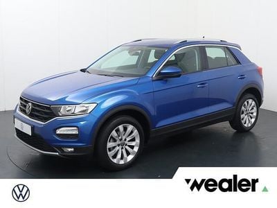 Occasion VW T-Roc Style 110 PK (80 kW) 2021 Blauw SUV
