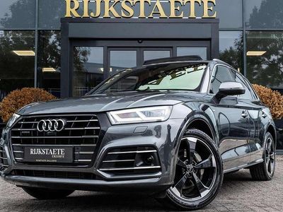 Grijs Occasion 2020 Audi Q5 S-Line SUV | € 39.900 (Eerlijke prijs)