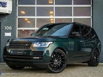 Groen (metallic) Gebruikt 2013 Land Rover Range Rover Autobiography SUV | € 24.950 (Eerlijke prijs)
