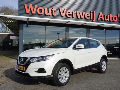 tweedehands Nissan Qashqai 1.2 DIG-T 115pk Visia Facelift Bluetooth/Cruise