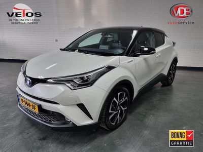 Wit Occasion 2022 Toyota C-HR Plus SUV | € 21.850 (Eerlijke prijs)