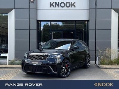 Zwart, metallic lak Gebruikt 2020 Land Rover Range Rover Velar SVAutobiography Dynamic Black SUV | € 78.850 (Duur)
