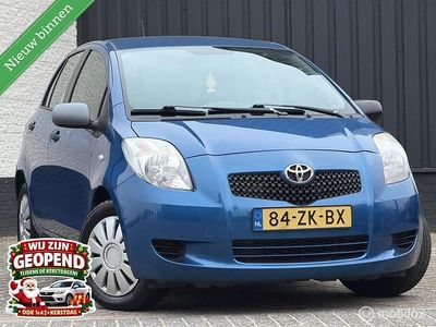 Blauw Gebruikt 2008 Toyota Yaris Terra Hatchback | € 4.699 (Eerlijke prijs)