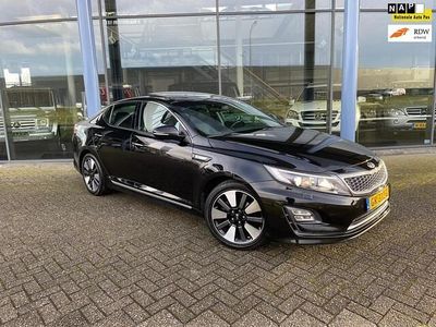 Zwart Gebruikt 2015 Kia Optima Sedan | € 18.500