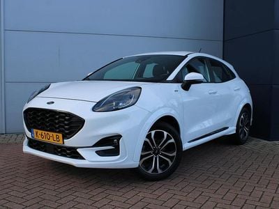 Wit Gebruikt 2021 Ford Puma ST-Line SUV | € 18.900 (Goede deal)