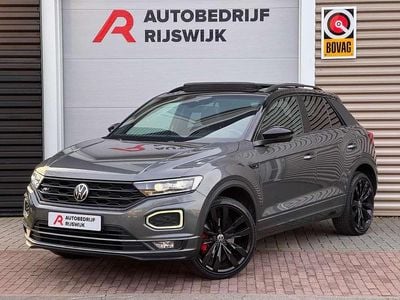 Grijs Occasion 2020 VW T-Roc R-line SUV | € 27.950 (Duur)