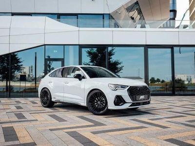 tweedehands Audi Q3 Sportback S-line | ABT Upgrades | 190 PK | Navi | Sonos | 21" | Virtual | Stoelverwarming