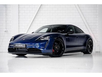 Blauw Gebruikt 2020 Porsche Taycan 4S Performance Package Sedan | € 59.900 (Goede deal)