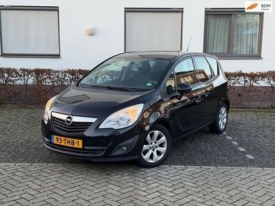Zwart Gebruikt 2011 Opel Meriva Cosmo MPV | € 2.950 (Eerlijke prijs)