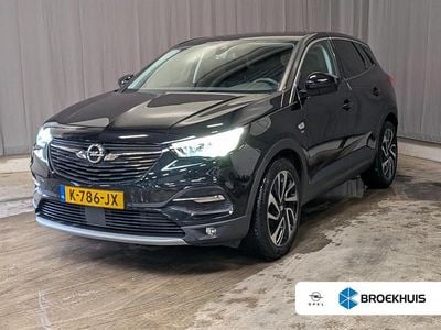 Zwart Occasion 2021 Opel Grandland X Edition SUV | € 18.395 (Super prijs)