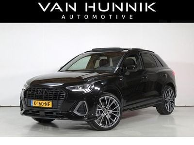 Zwart Gebruikt 2019 Audi Q3 S-Line SUV | € 33.450 (Eerlijke prijs)