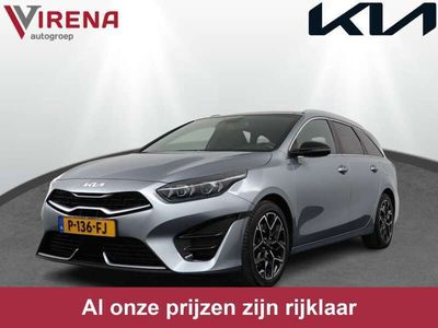 tweedehands Kia Ceed Sportswagon Ceed SW / 1.5 T-GDi GT-Line Automaat - Navigatie - Cruise Co