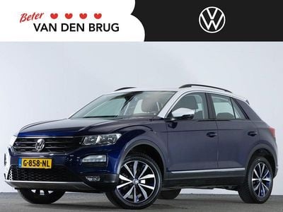 Blauw Gebruikt 2019 VW T-Roc Style SUV | € 21.895 (Goede deal)