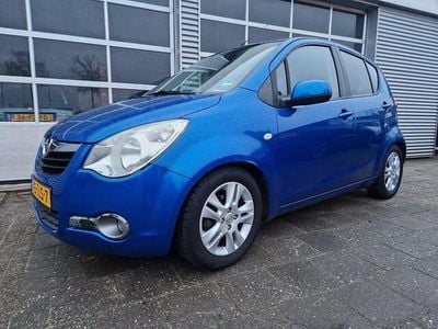 Blauw (metallic) Gebruikt 2012 Opel Agila Edition Hatchback | € 2.499 (Eerlijke prijs)