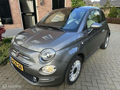 tweedehands Fiat 500 1.0 Hybrid Dolcevita Grijs metallic sept. 2022