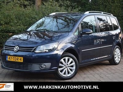 Blauw Occasion 2012 VW Touran Highline MPV | € 3.395 (Goede deal)