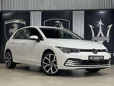 Wit Occasion 2022 VW Golf Sedan | € 24.900 (Iets duurder)