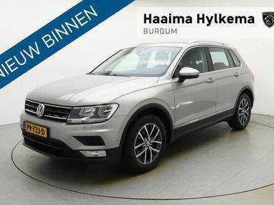 tweedehands VW Tiguan 1.4 TSI ACT Comfortline Business Navigatie | Automaat | Parkeersensoren V+A | Wegklapbare trekhaak | Achteruitrij camera | Cruise control adaptief