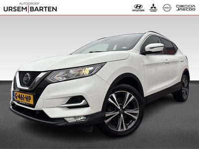 Occasion Nissan Qashqai N-Connecta 161 PK (118 kW) 2019 Wit SUV