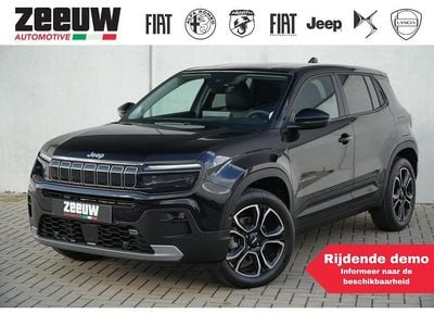 Zwart Nieuw 2025 Jeep Avenger EV Summit SUV | € 39.900