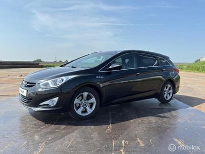 Occasion Hyundai i40 Edition 135 PK (99 kW) 2012 Zwart Sedan
