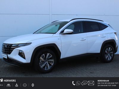 tweedehands Hyundai Tucson 1.6 T-GDI MHEV Comfort / €5605,- Prijsvoordeel! / Verkoopprijs is rijklaar / Navigatie / 1650KG Trekgewicht / Uit Voorraad Direct leverbaar /