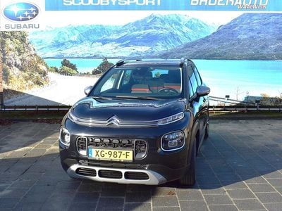 Zwart Occasion 2018 Citroën C3 Aircross PureTech SUV | € 11.450 (Goede deal)