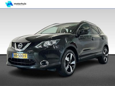 Zwart Occasion 2016 Nissan Qashqai N-Connecta SUV | € 12.900 (Eerlijke prijs)