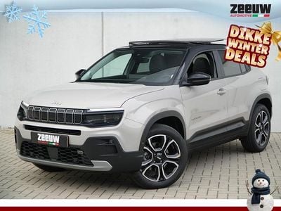 Grijs, metallic lak Occasion 2025 Jeep Avenger Summit SUV | € 37.900 (Duur)