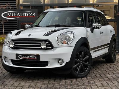 Wit Gebruikt 2014 Mini Cooper Countryman Pepper SUV | € 10.495 (Eerlijke prijs)