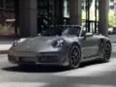 Grijs Occasion 2023 Porsche 911 Turbo S Cabriolet Cabriolet | € 299.750