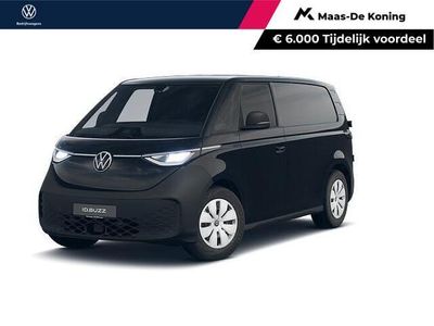Nieuw VW ID. Buzz Business 210 kW (286 PK) 2026 Zwart MPV