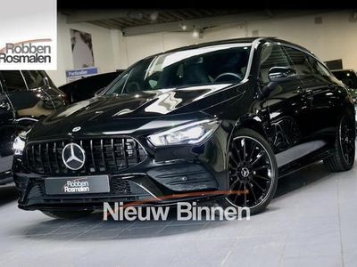 tweedehands Mercedes CLA250e Shooting Brake AMG NL|PANO|SFEER|NIGHT