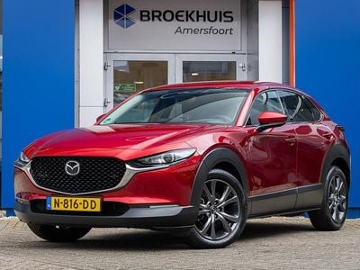 Occasion Mazda CX-30 Luxury 2021 Rood SUV